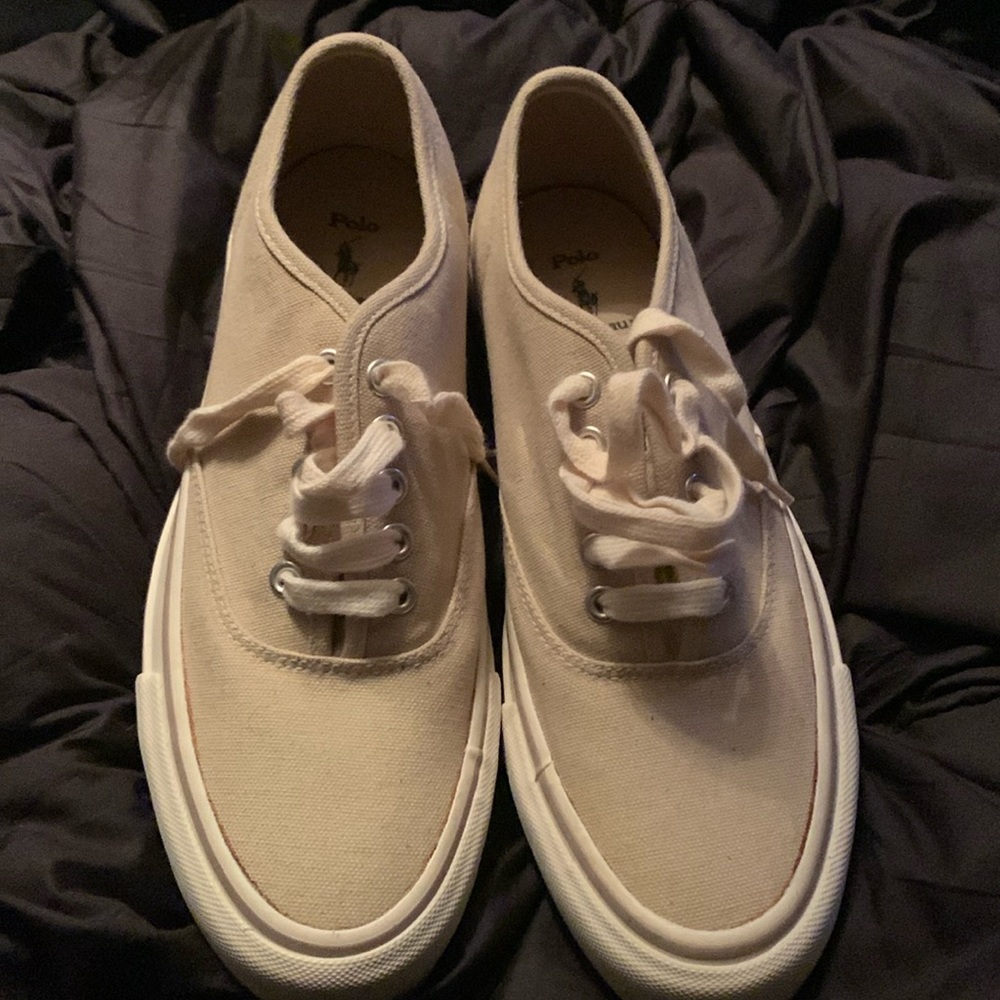 Ralph Lauren Polo, tennis shoes